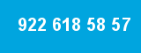 922 618 58 57 922 618 58 57